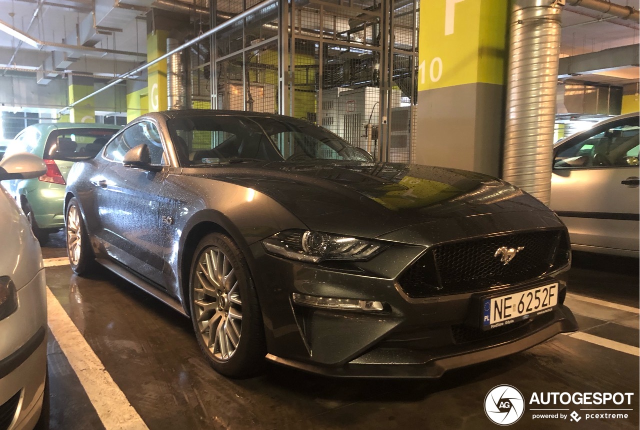 Ford Mustang GT 2018