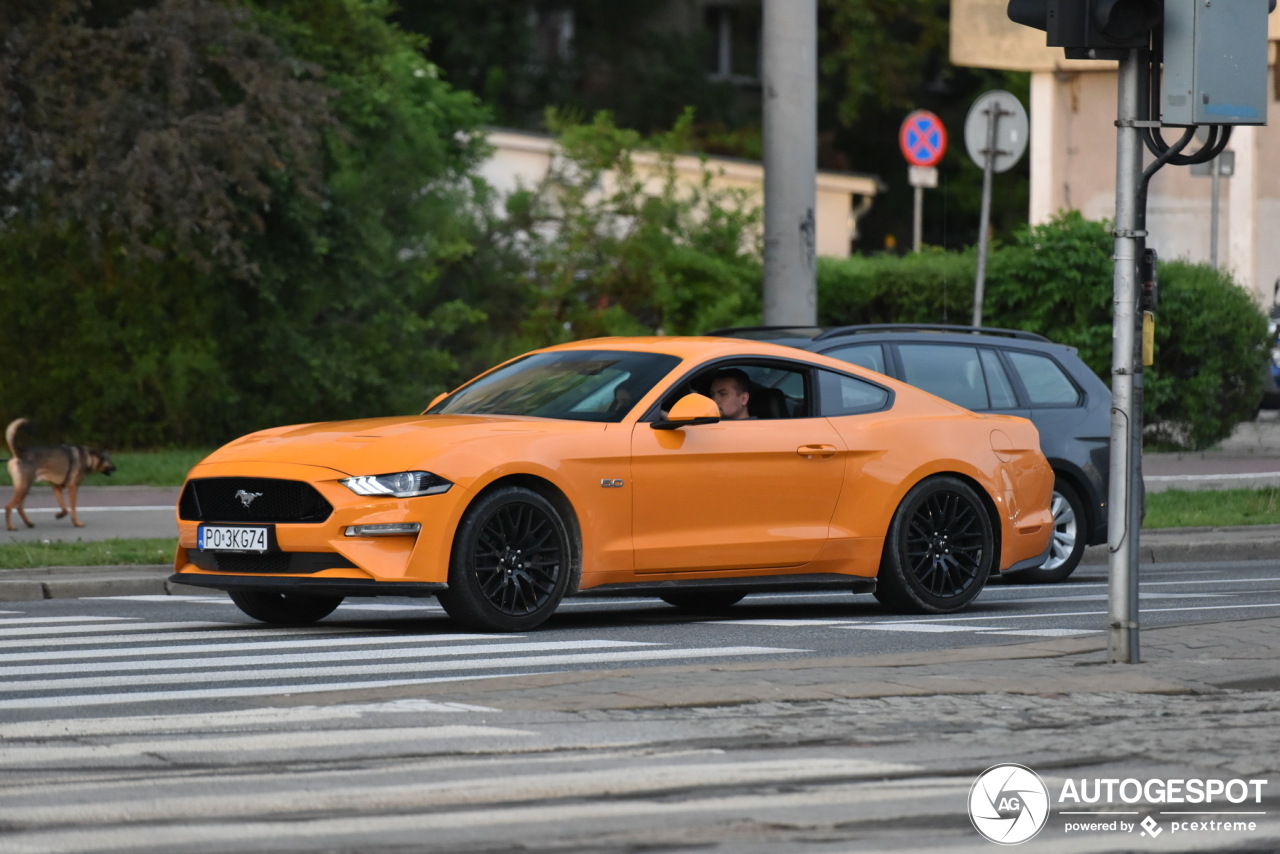 Ford Mustang GT 2018