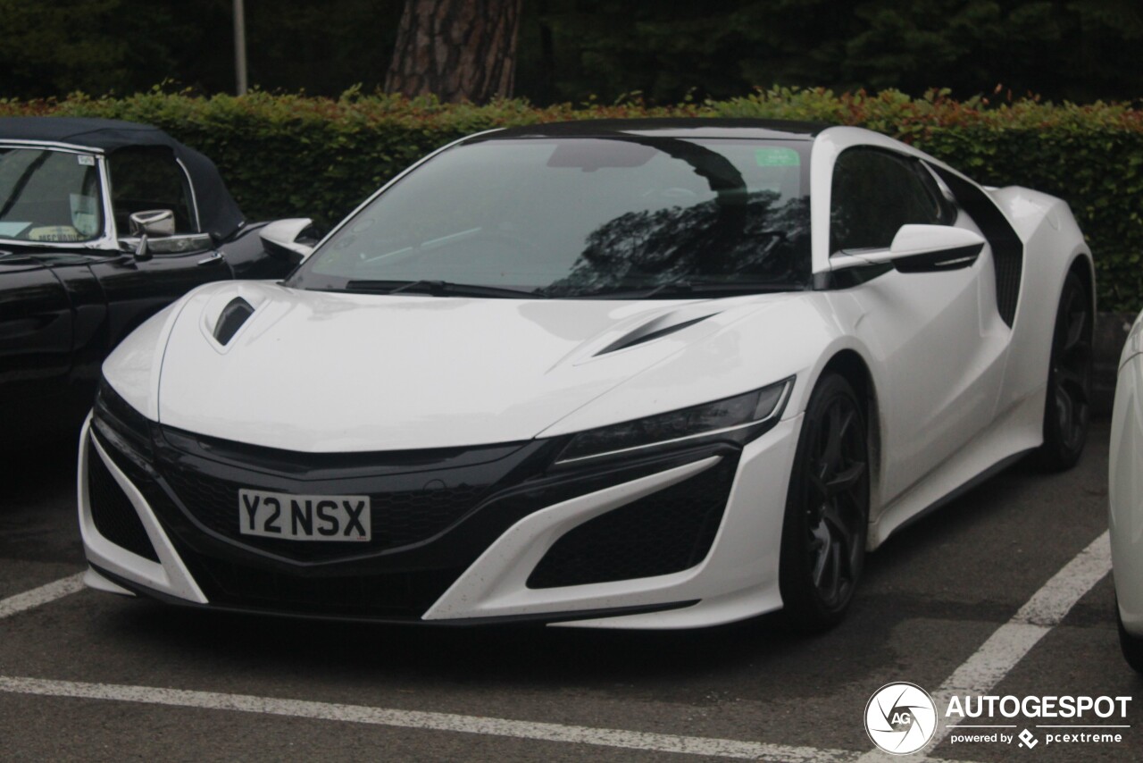 Honda NSX 2016