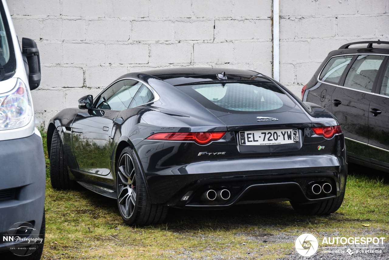 Jaguar F-TYPE R Coupé