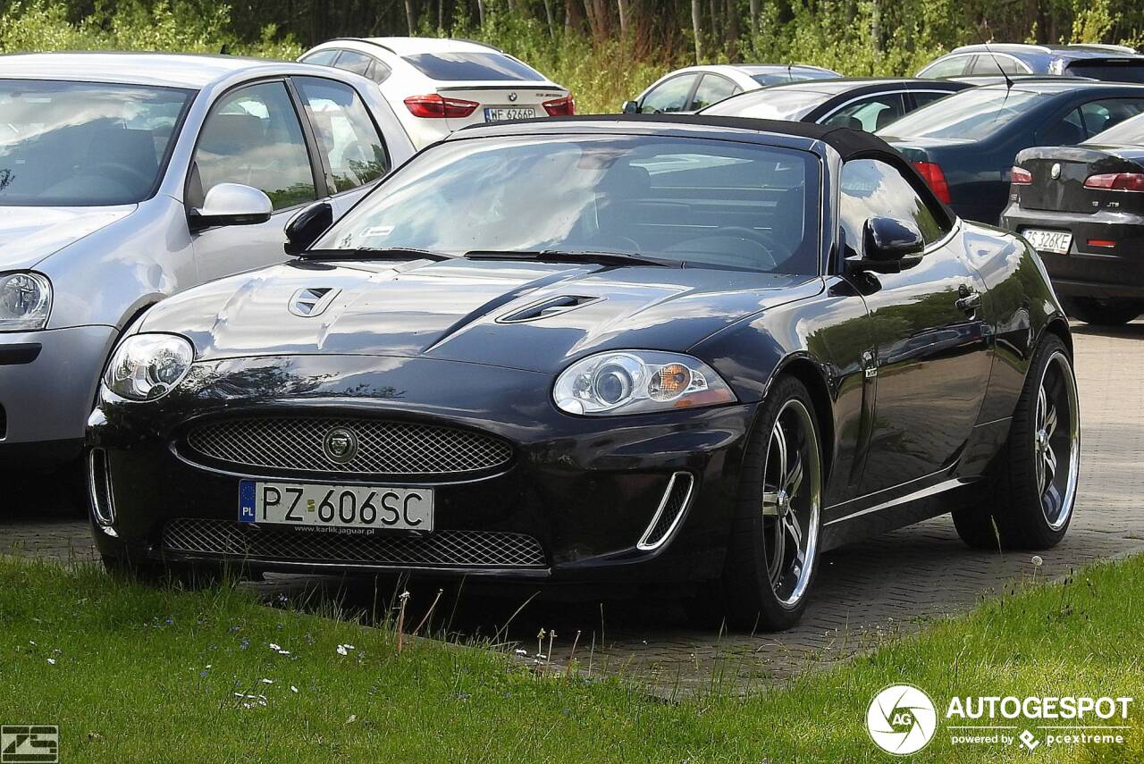 Jaguar XKR Convertible 2009