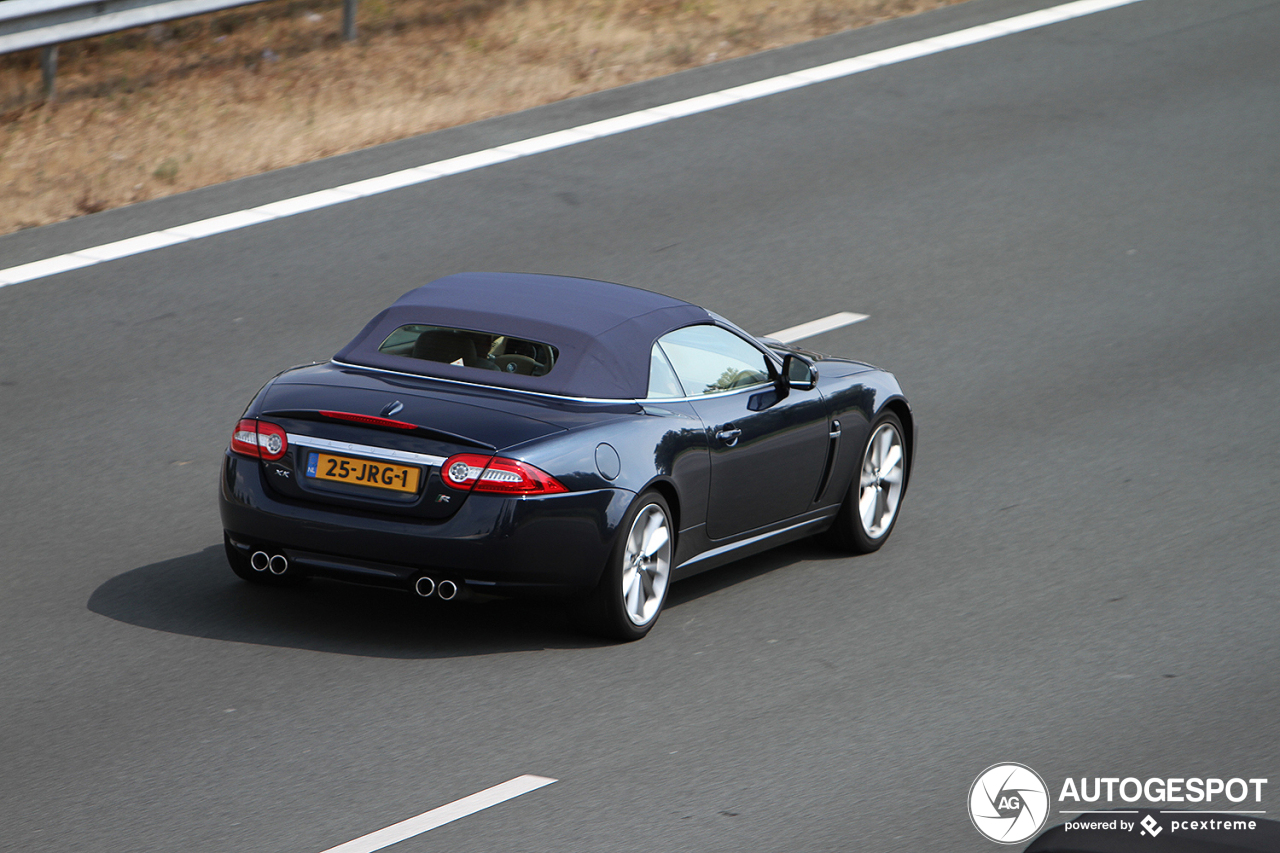 Jaguar XKR Convertible 2009