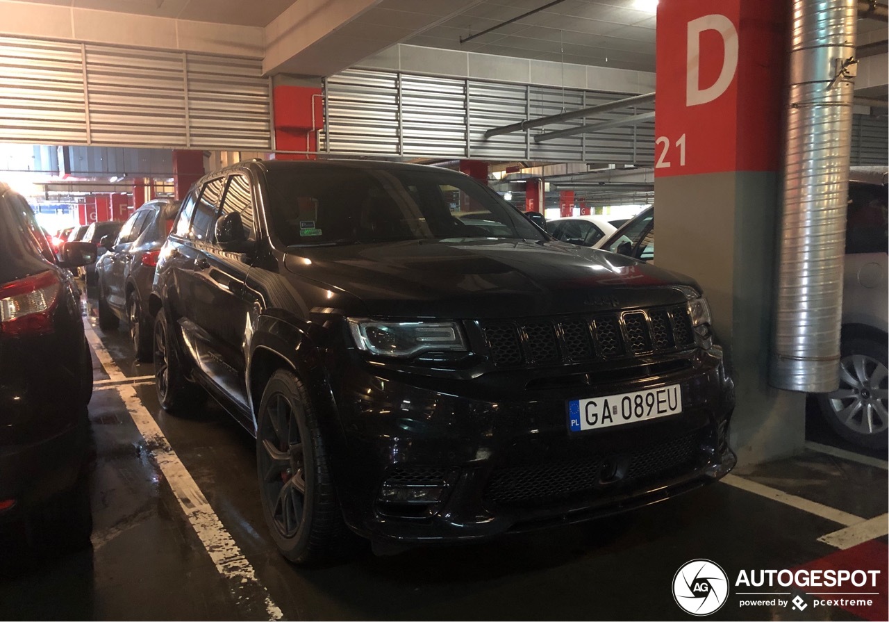 Jeep Grand Cherokee SRT 2017