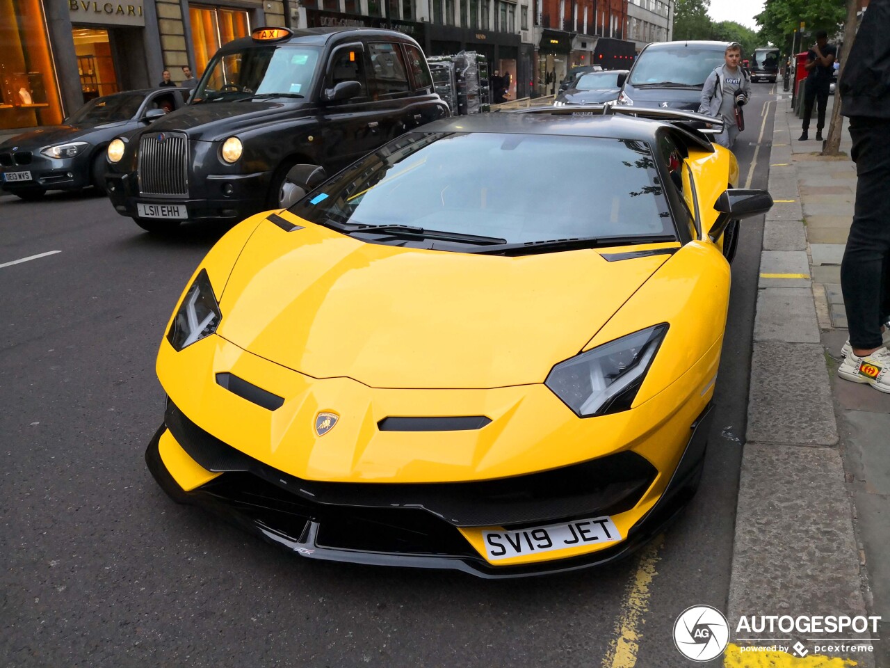 Lamborghini Aventador LP770-4 SVJ