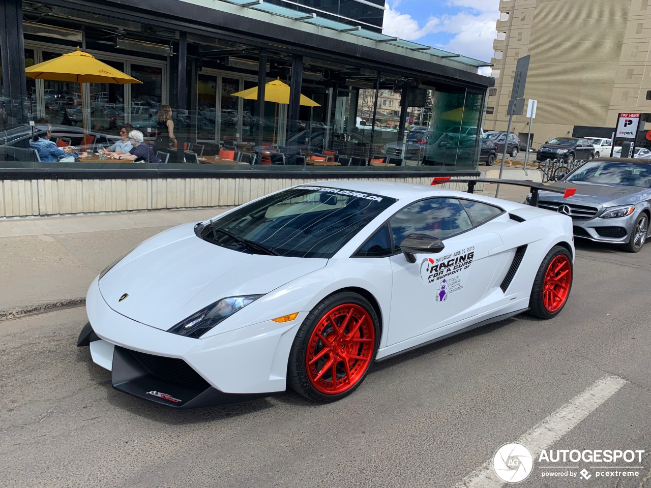 Lamborghini Gallardo LP570-4 Super Trofeo Stradale