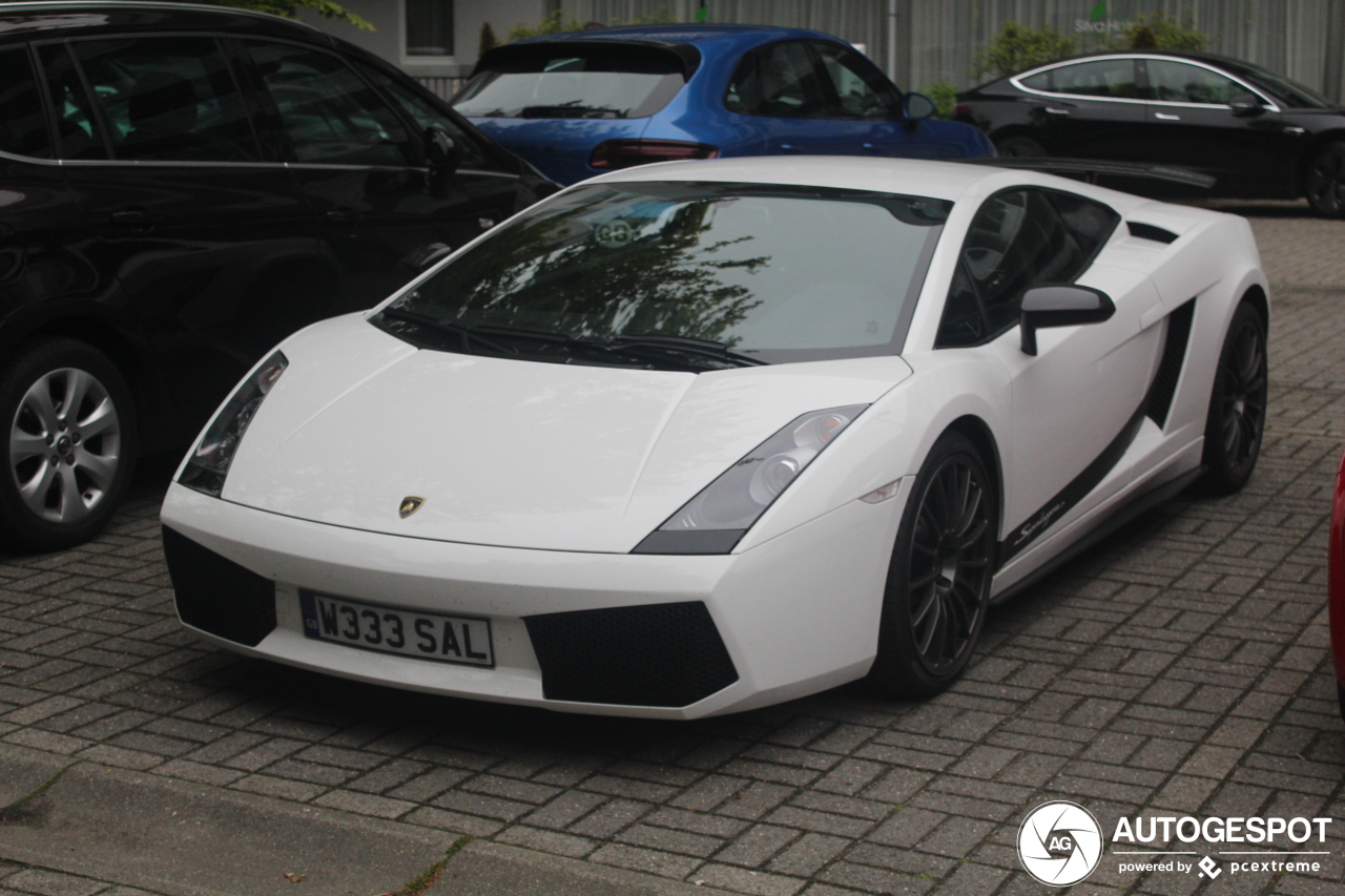 Lamborghini Gallardo Superleggera