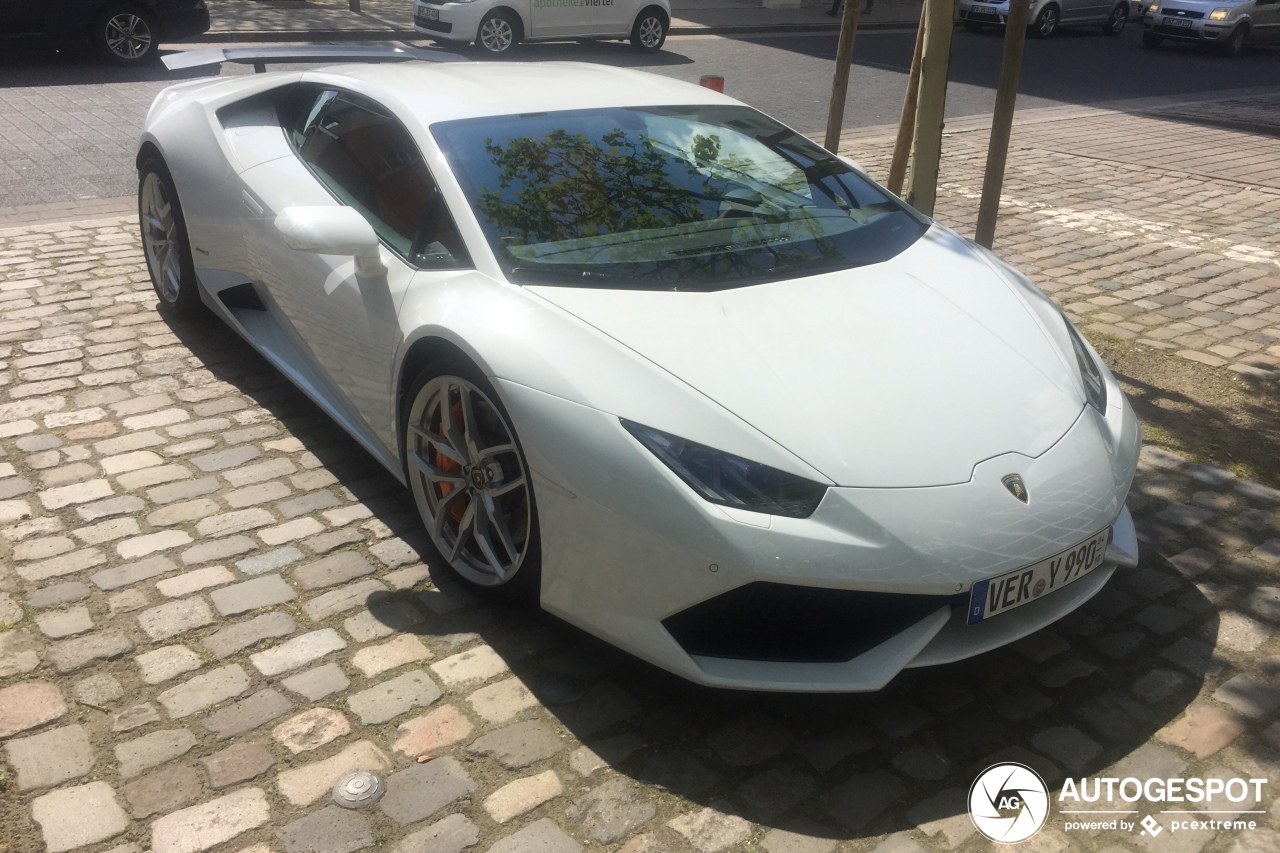 Lamborghini Huracán LP610-4