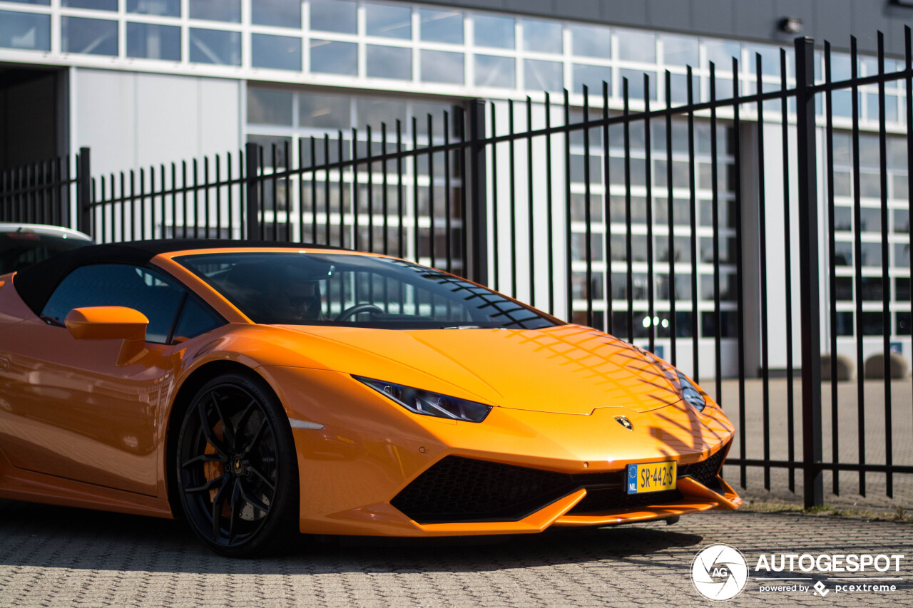 Lamborghini Huracán LP610-4 Spyder