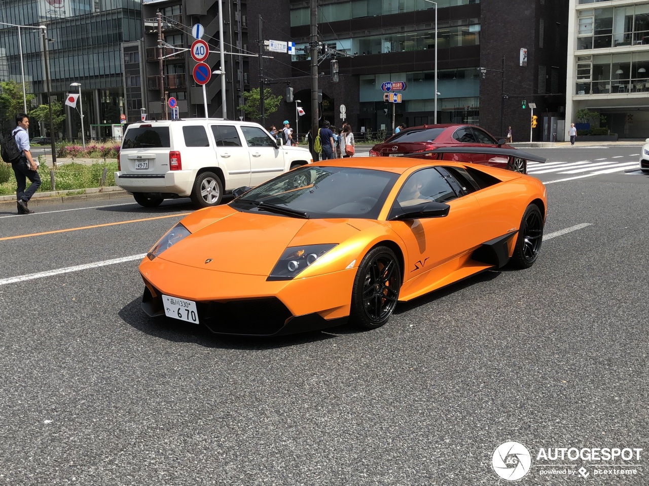 Lamborghini Murciélago LP670-4 SuperVeloce