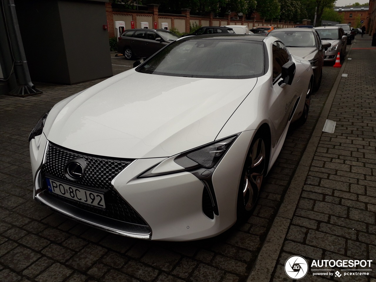 Lexus LC 500h