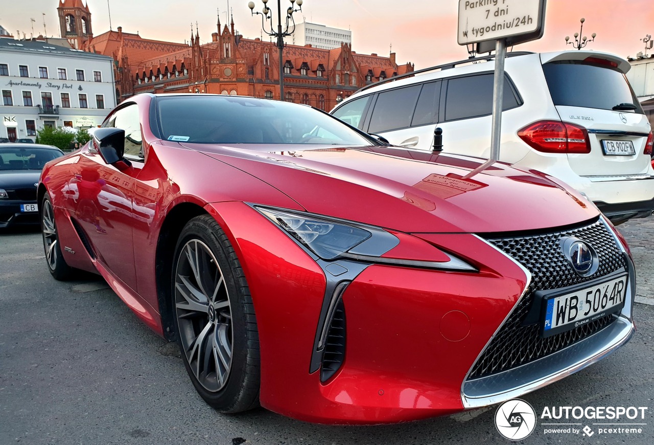 Lexus LC 500h