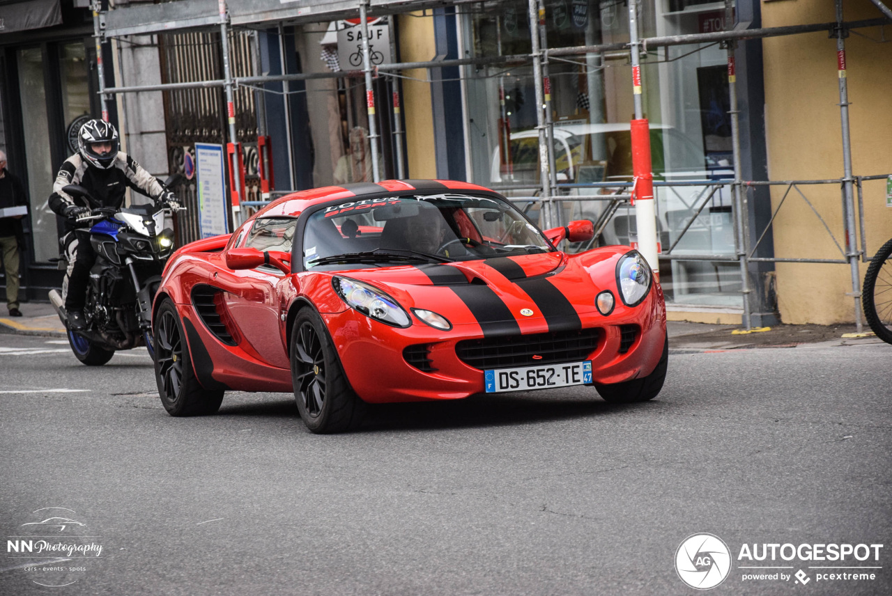 Lotus Elise Supercharged