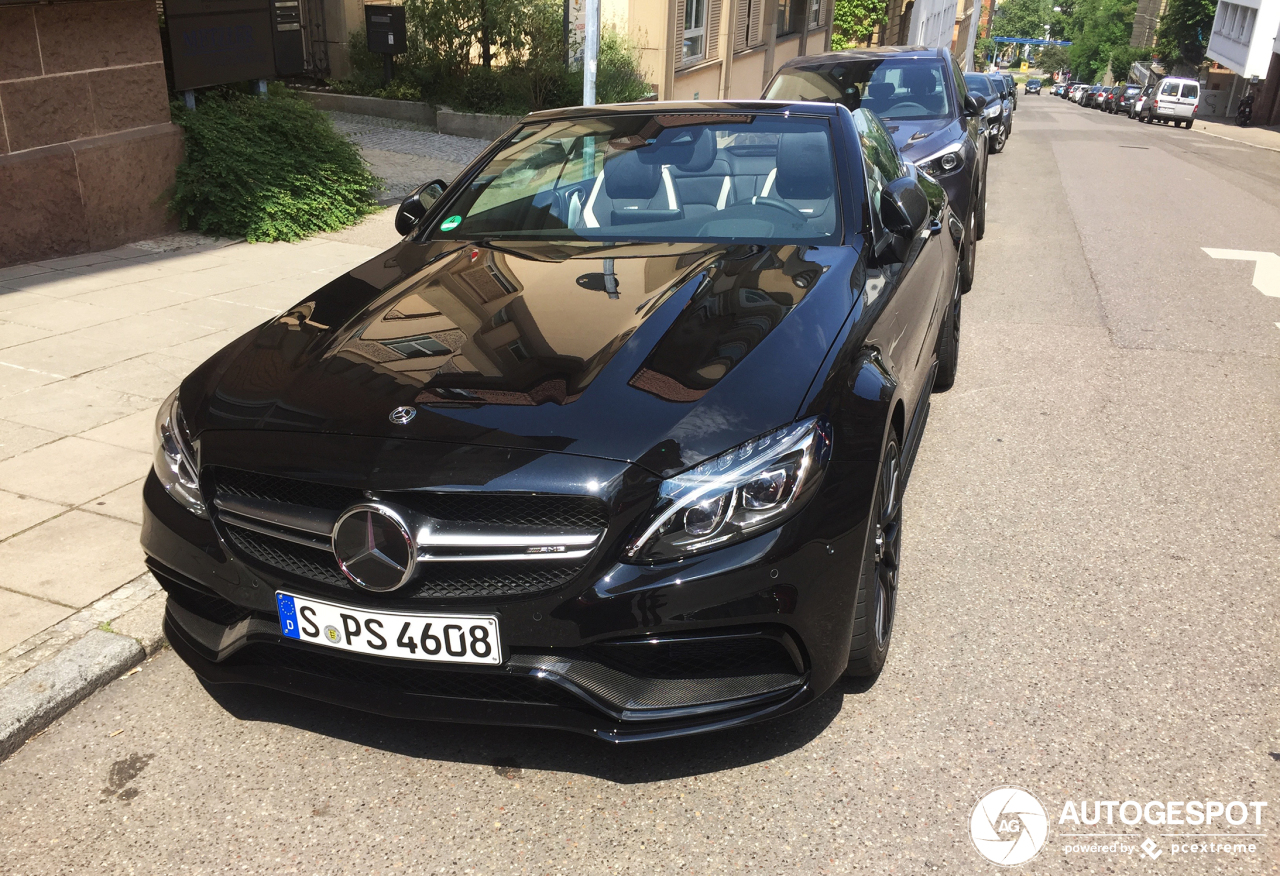 Mercedes-AMG C 63 Convertible A205