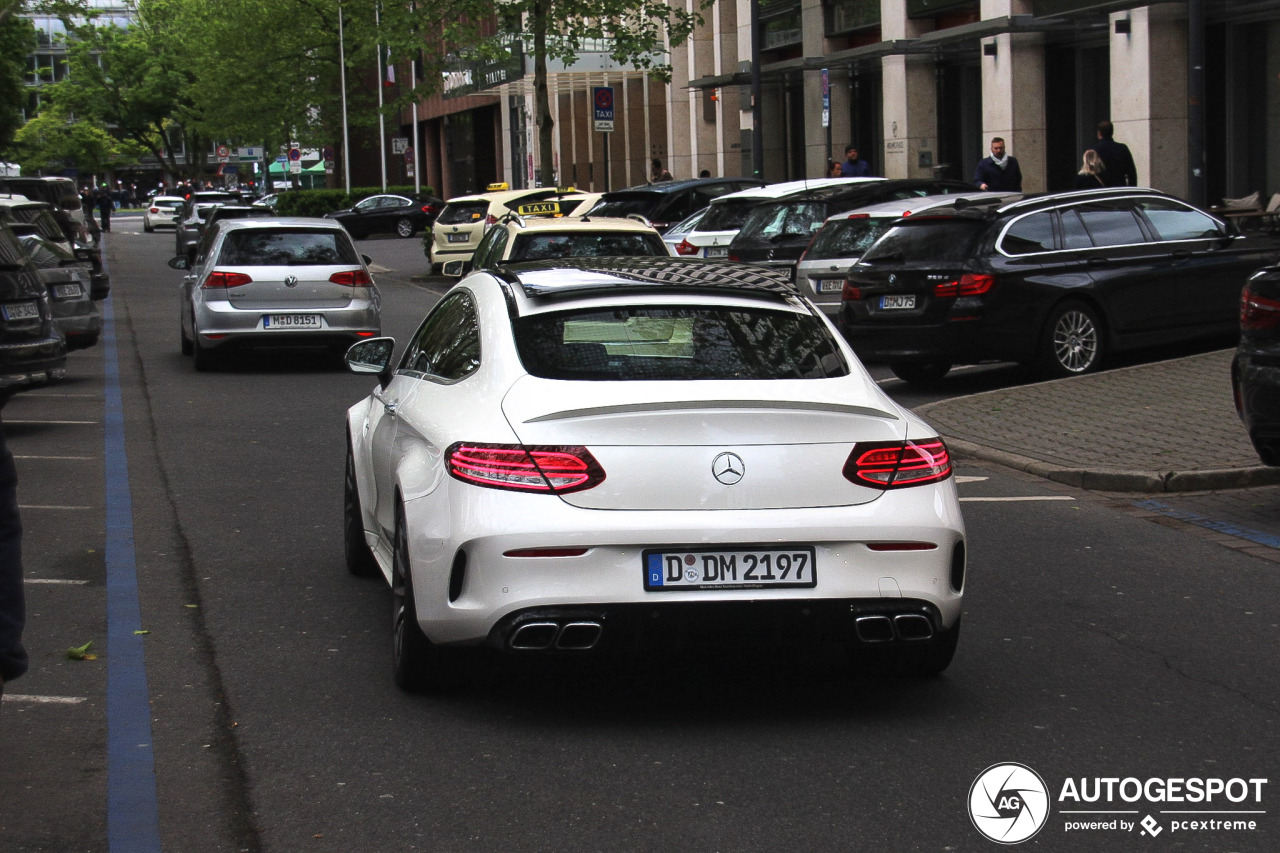 Mercedes-AMG C 63 Coupé C205 2018