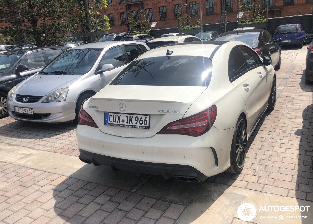 Mercedes-AMG CLA 45 C117 2017