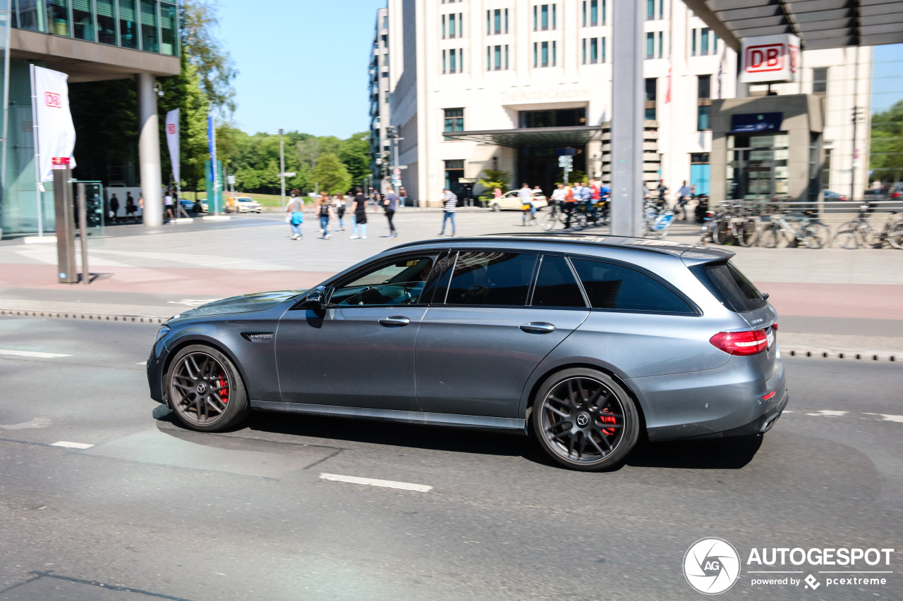 Mercedes-AMG E 63 S Estate S213