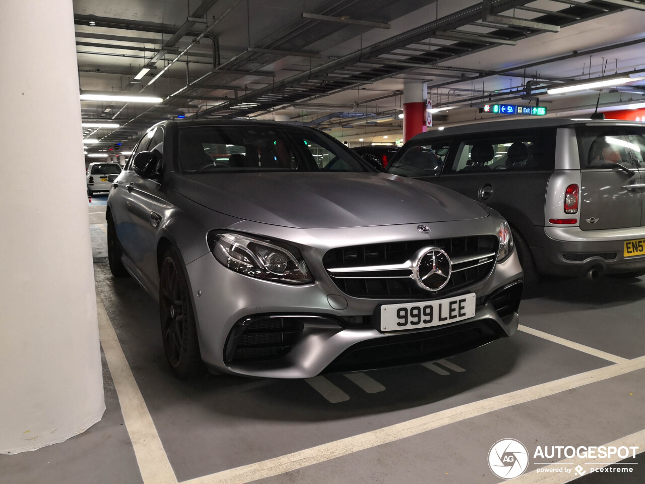 Mercedes-AMG E 63 S W213