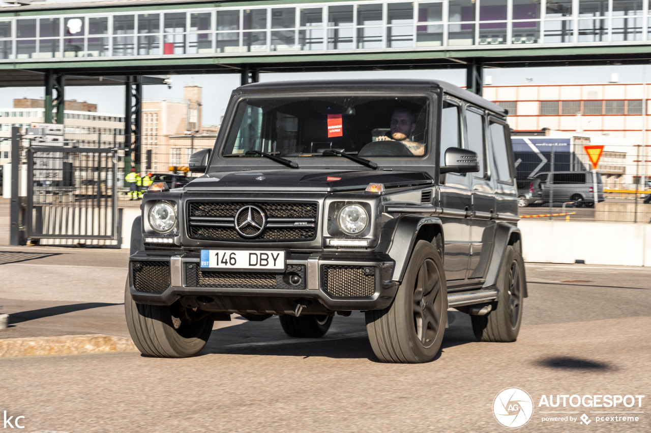 Mercedes-AMG G 63 2016