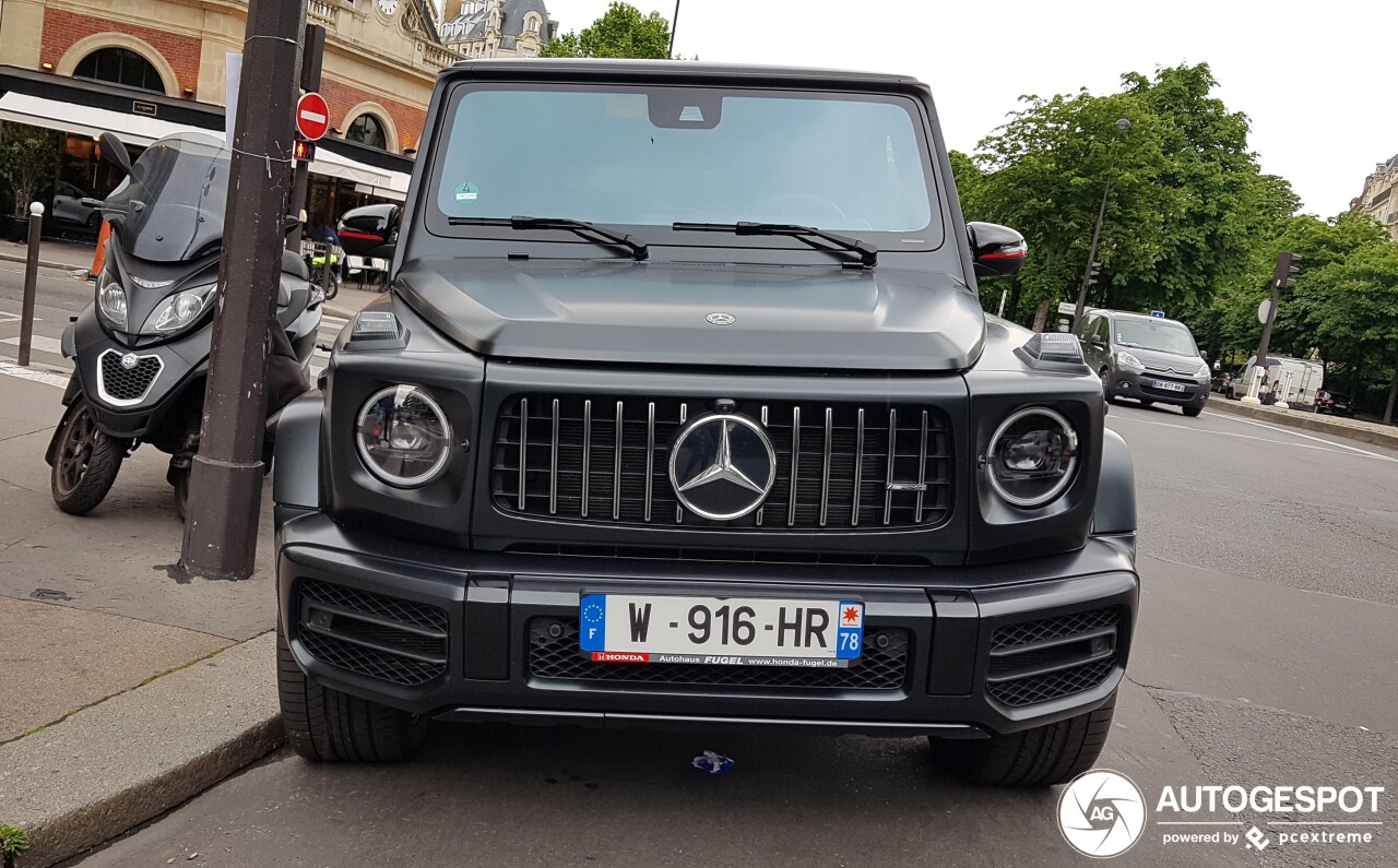 Mercedes-AMG G 63 W463 2018 Edition 1