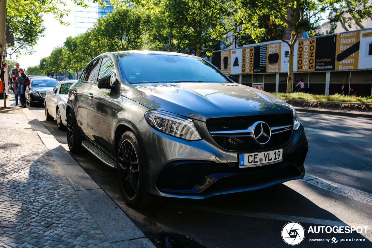 Mercedes-AMG GLE 63 S Coupé