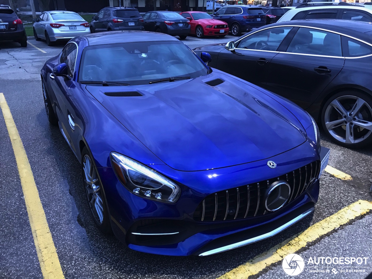 Mercedes-AMG GT C C190