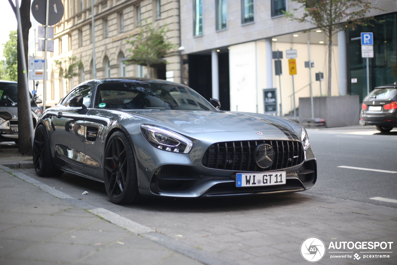 Mercedes-AMG GT S C190 2017