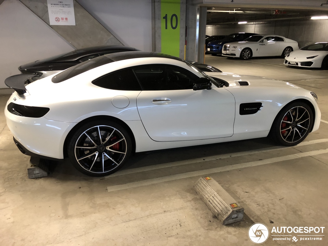 Mercedes-AMG GT S C190 2017