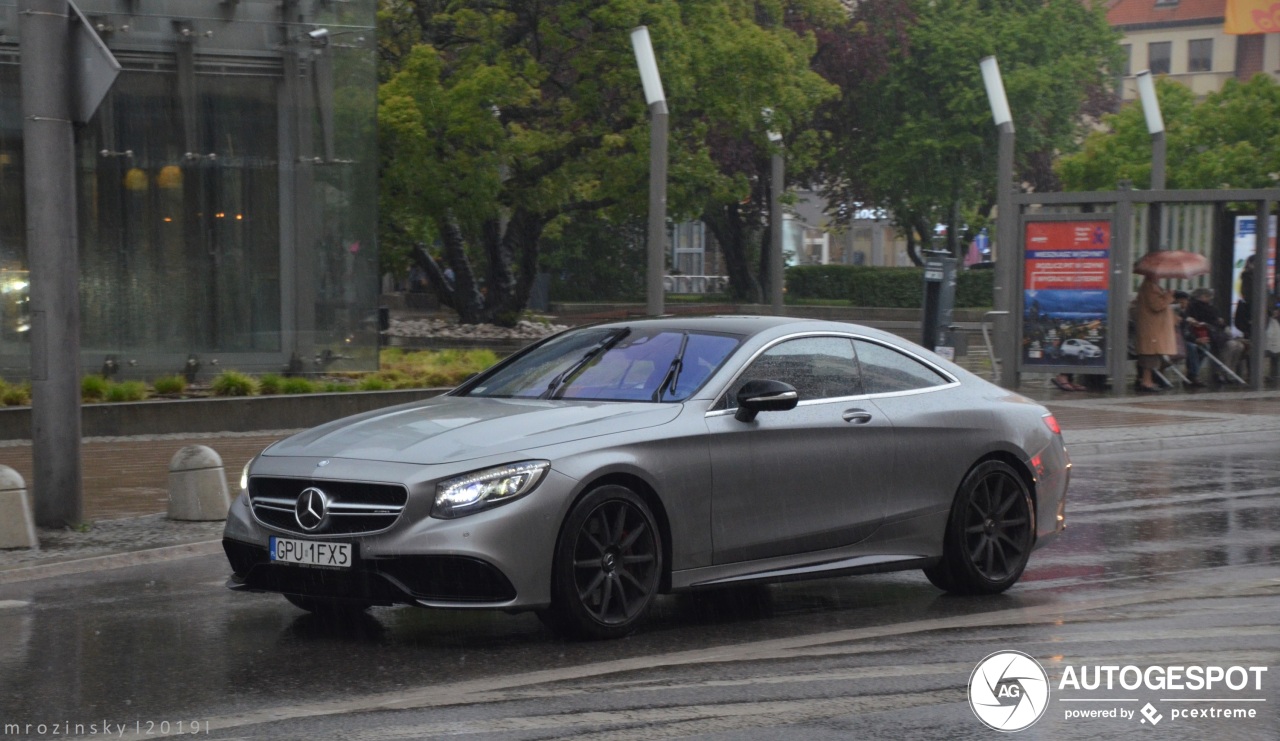 Mercedes-AMG S 63 Coupé C217