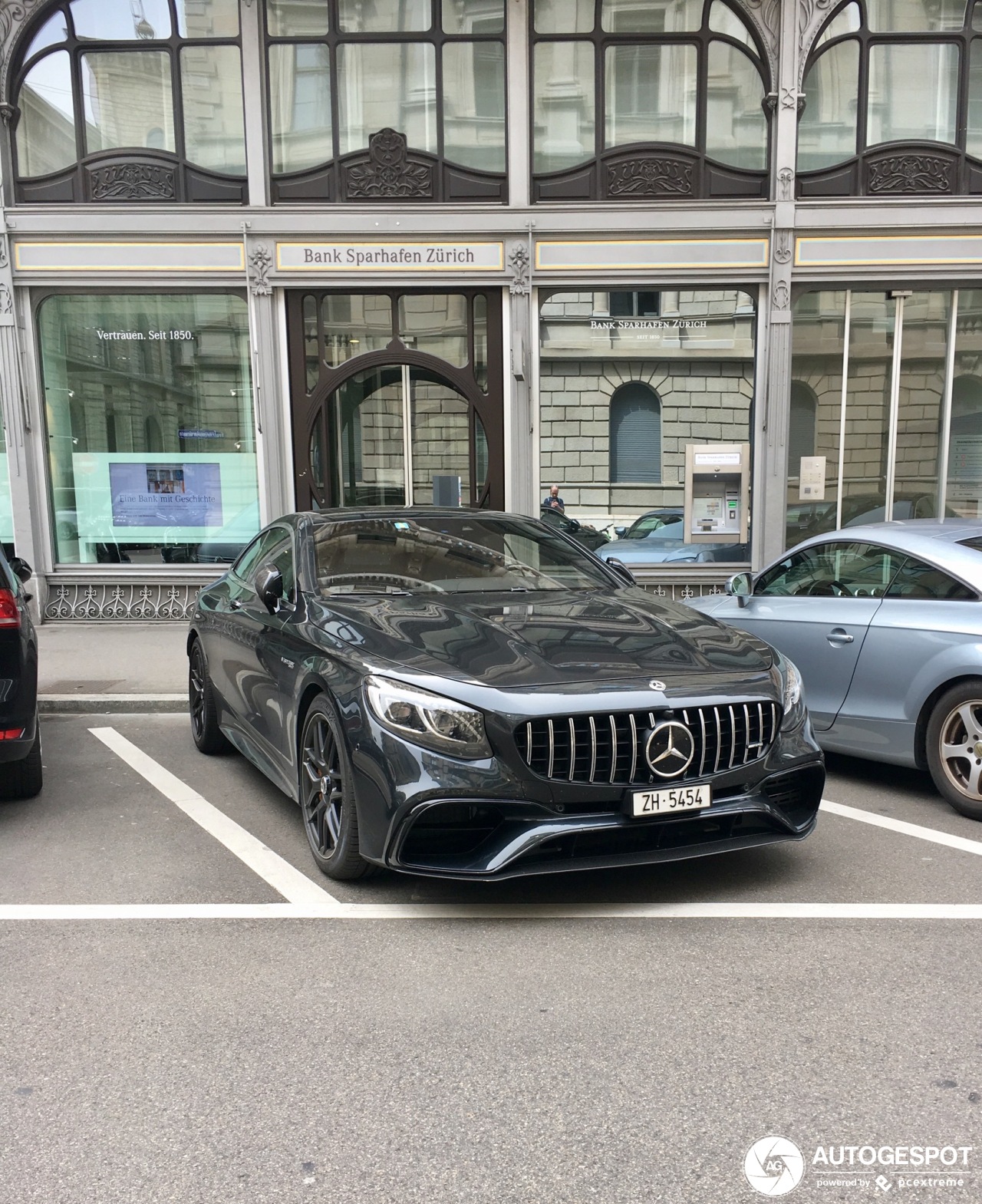 Mercedes-AMG S 63 Coupé C217 2018