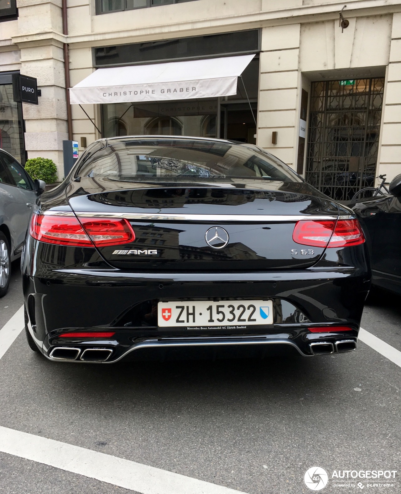 Mercedes-AMG S 63 Coupé C217