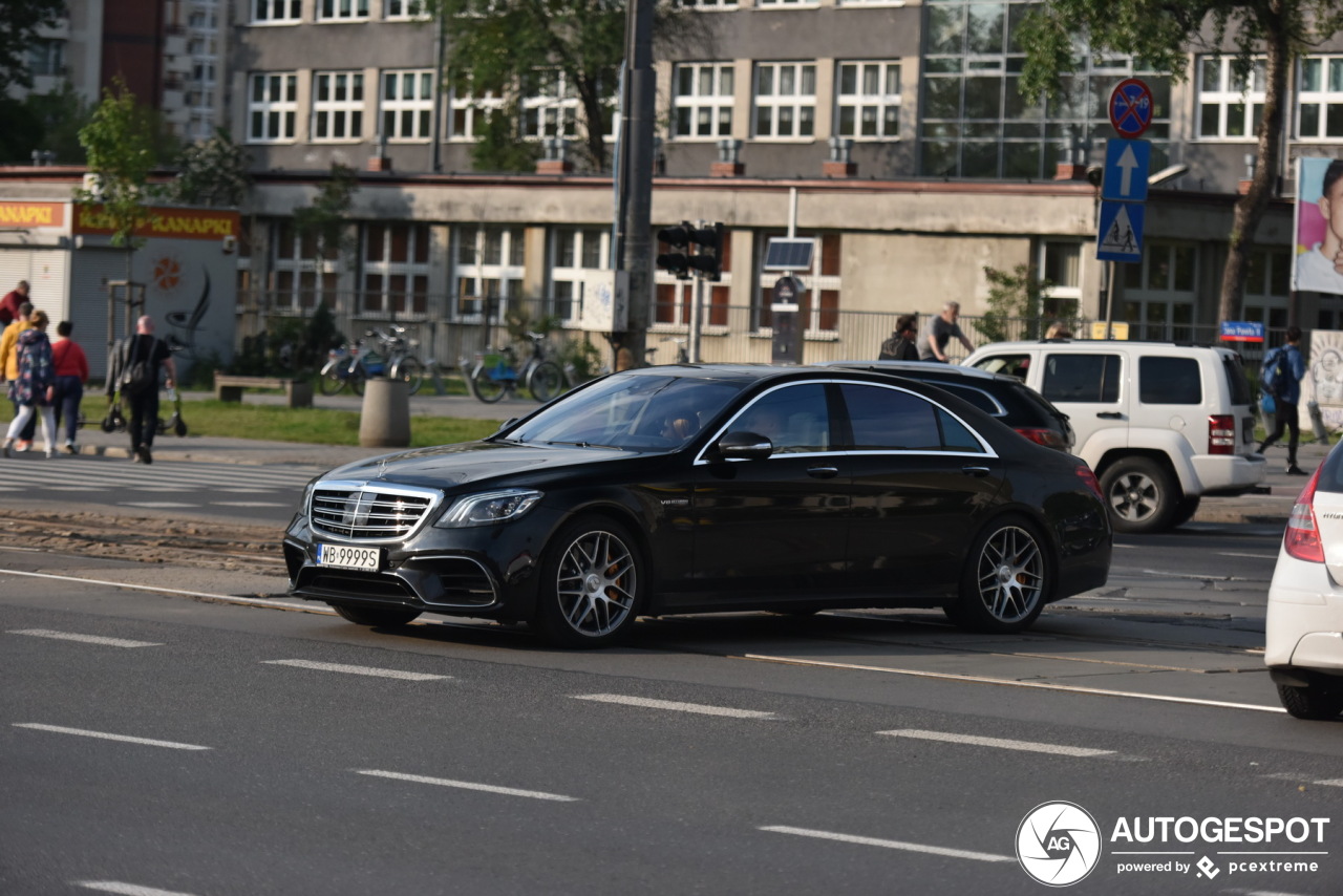 Mercedes-AMG S 63 V222 2017