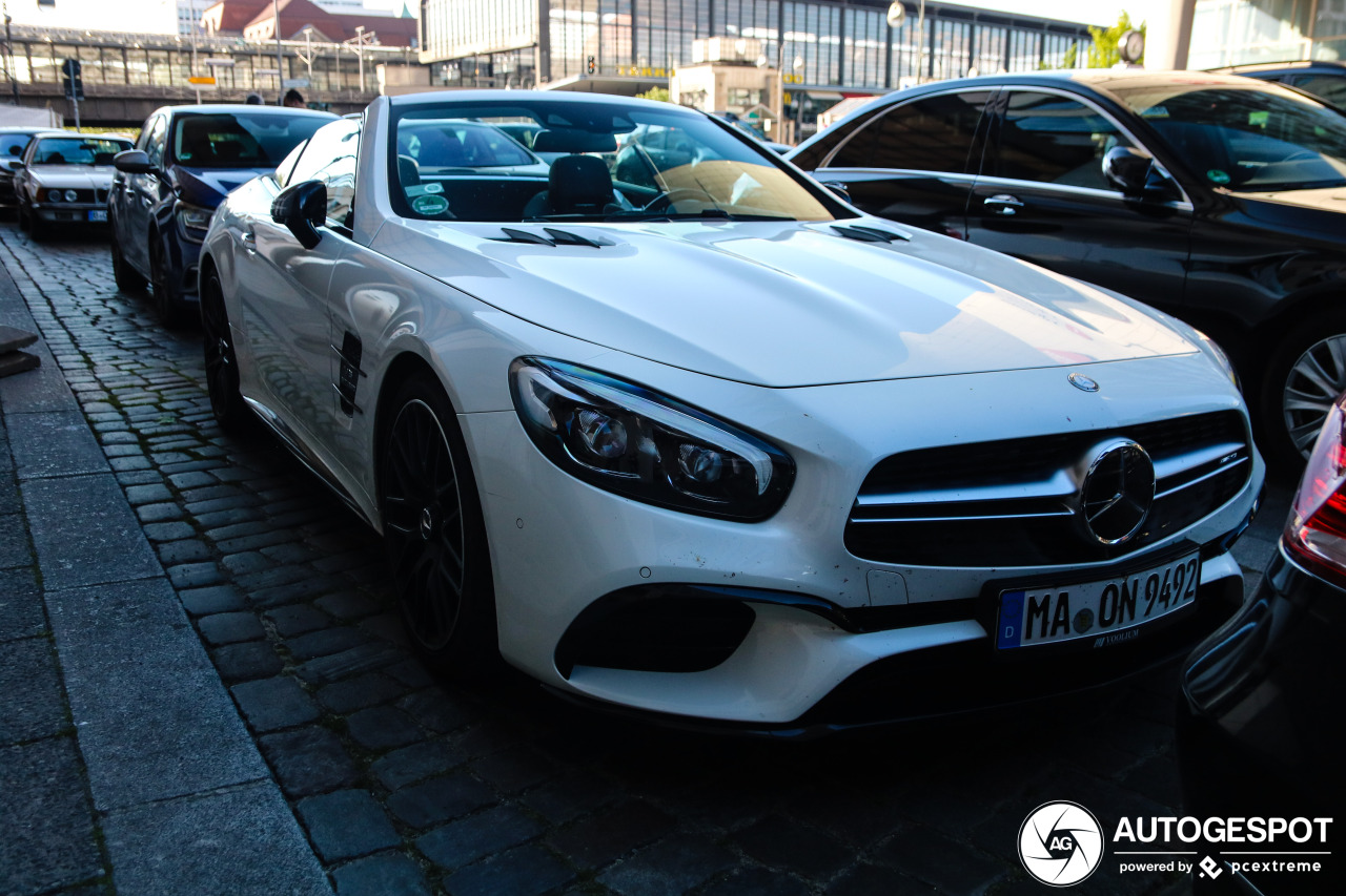 Mercedes-AMG SL 63 R231 2016