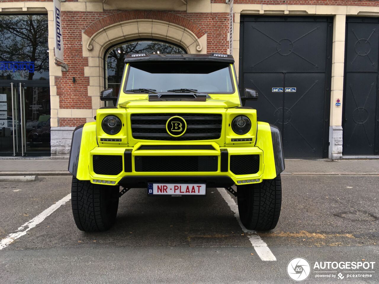 Mercedes-Benz Brabus G 500 4x4² B40-500