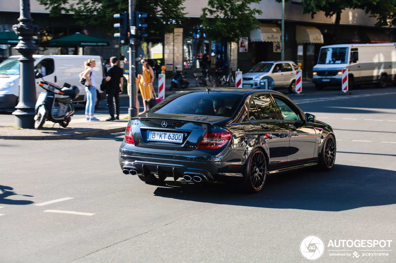 Mercedes-Benz C 63 AMG W204 2012