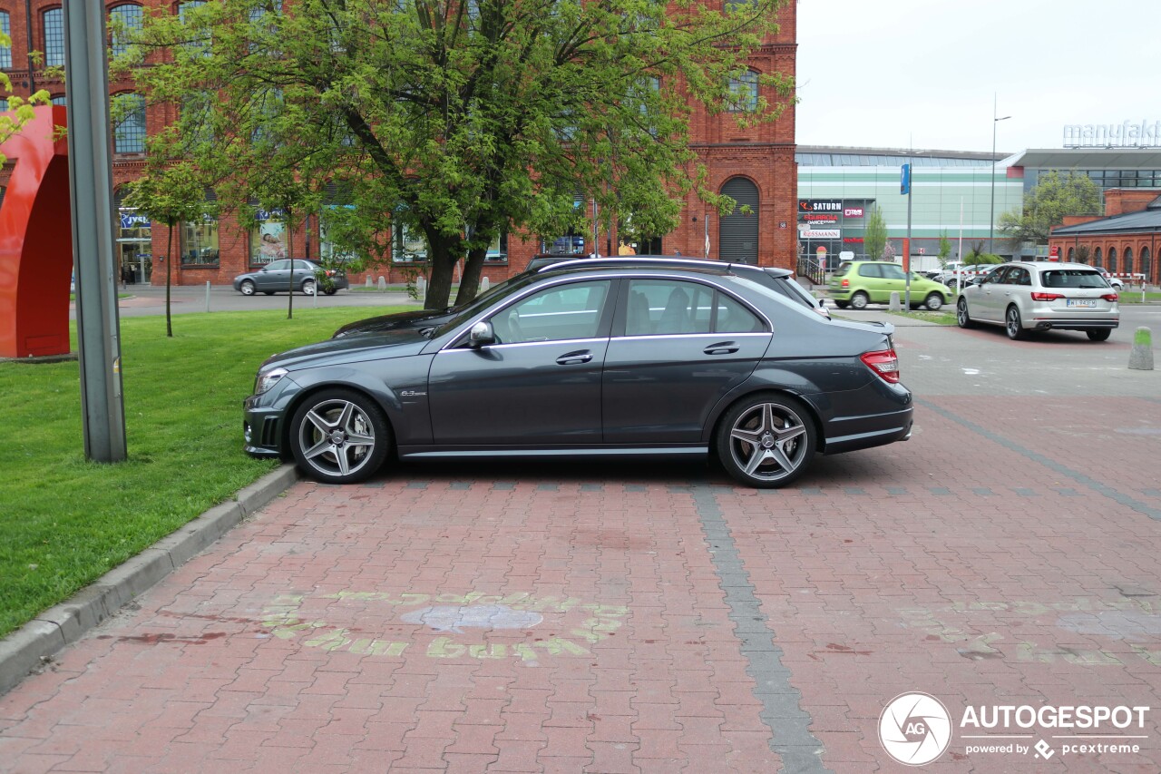 Mercedes-Benz C 63 AMG W204