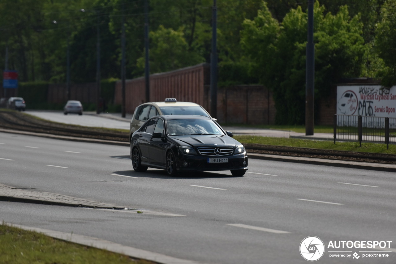 Mercedes-Benz C 63 AMG W204