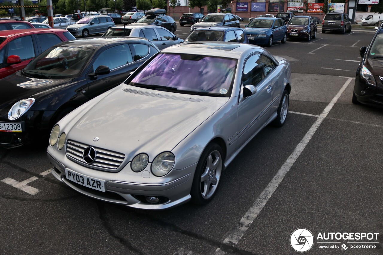 Mercedes-Benz CL 55 AMG C215 Kompressor