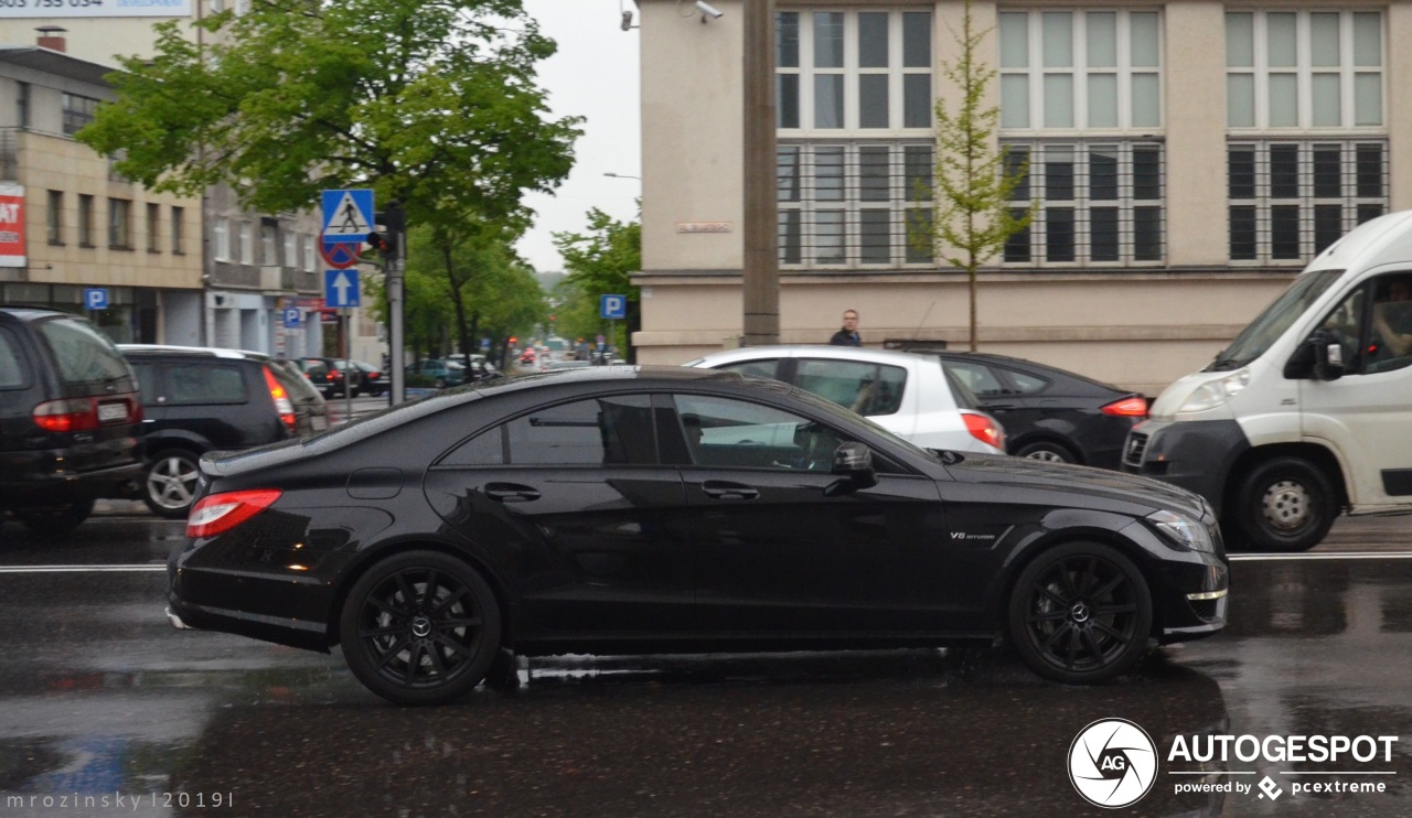 Mercedes-Benz CLS 63 AMG C218