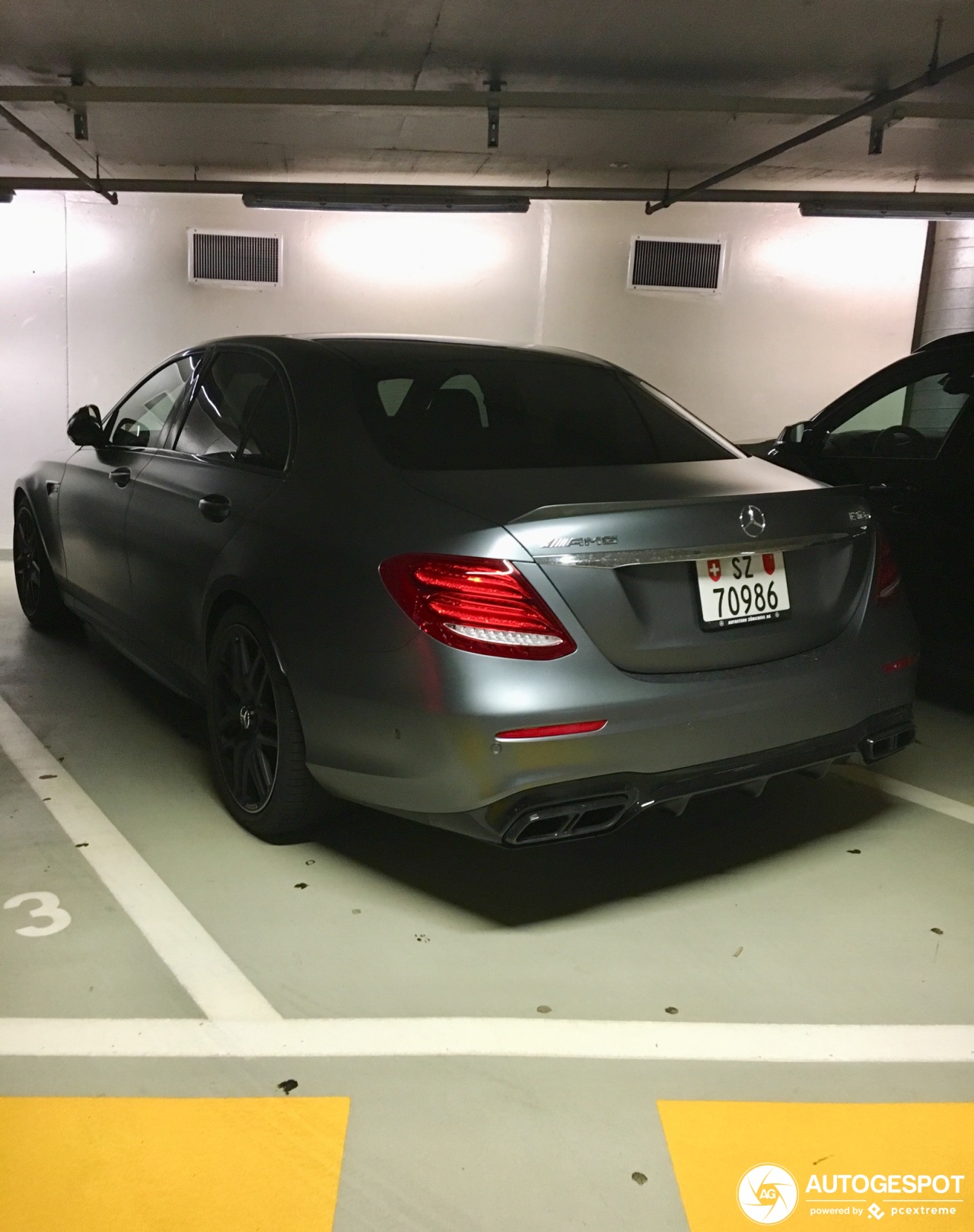 Mercedes-AMG E 63 S W213