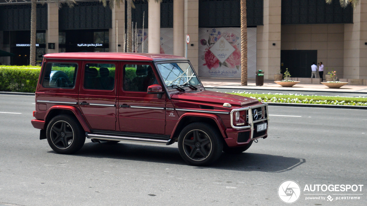 Mercedes-Benz G 63 AMG 2012