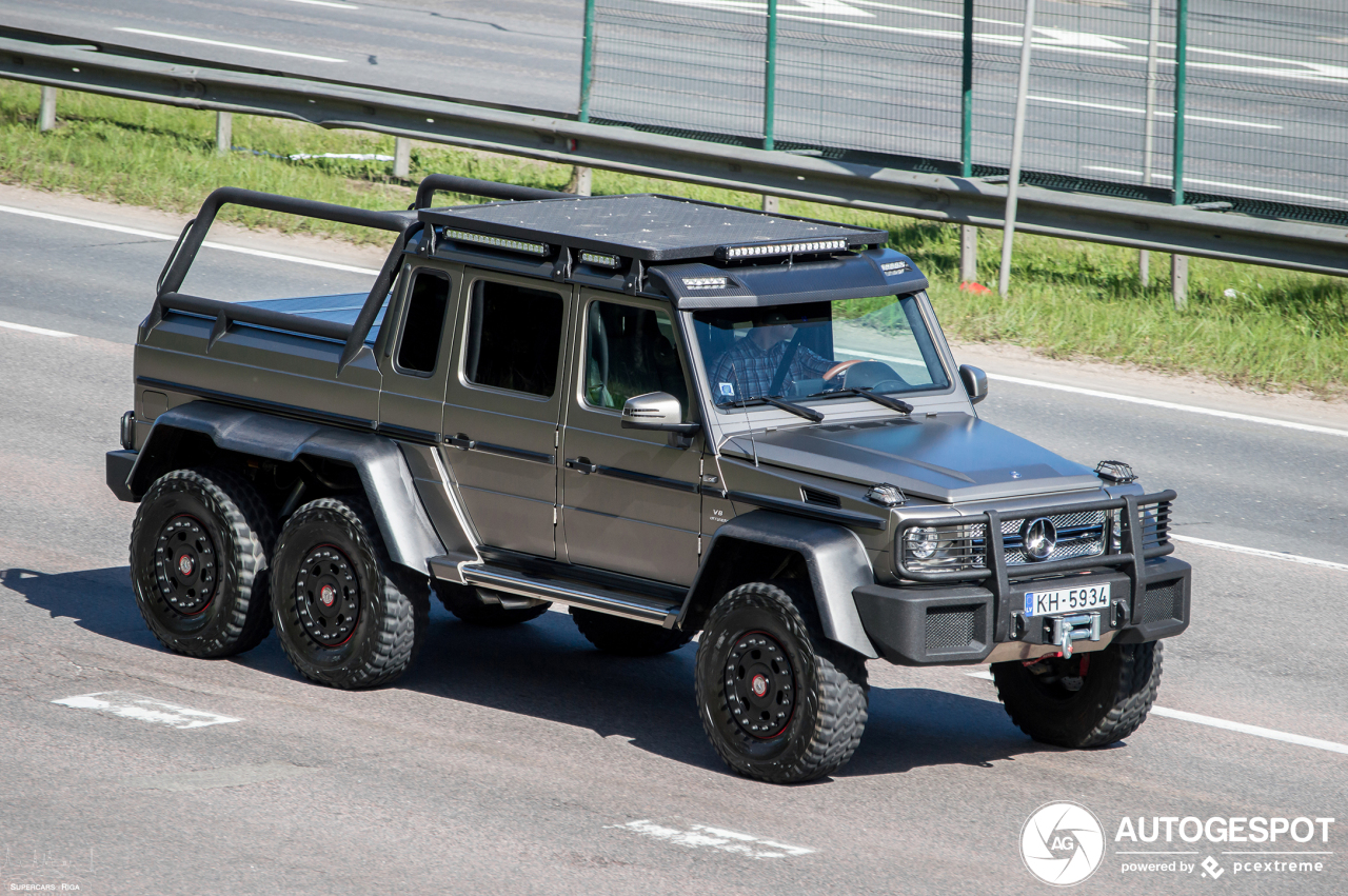 Mercedes-Benz G 63 AMG 6x6 - 18 May 2019 - Autogespot