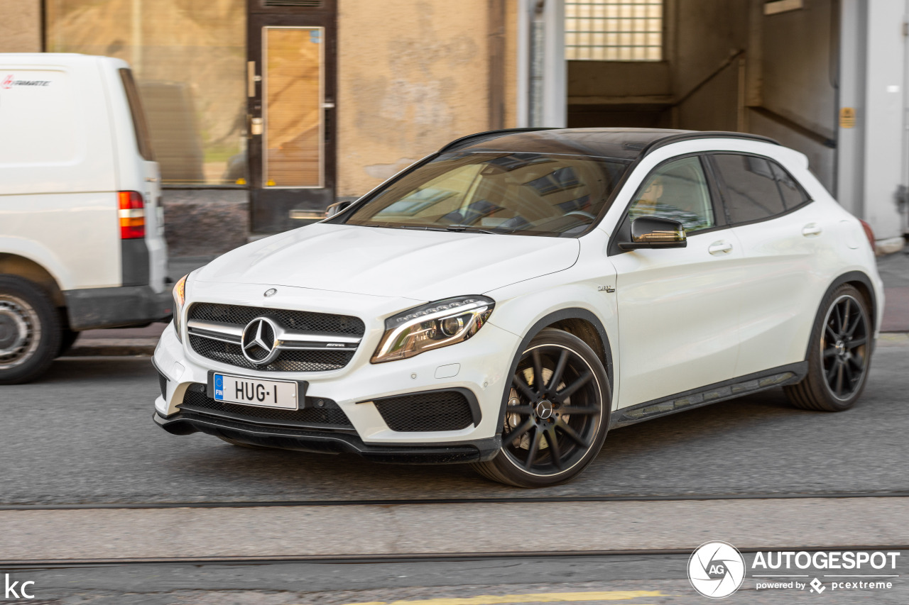 Mercedes-Benz GLA 45 AMG X156