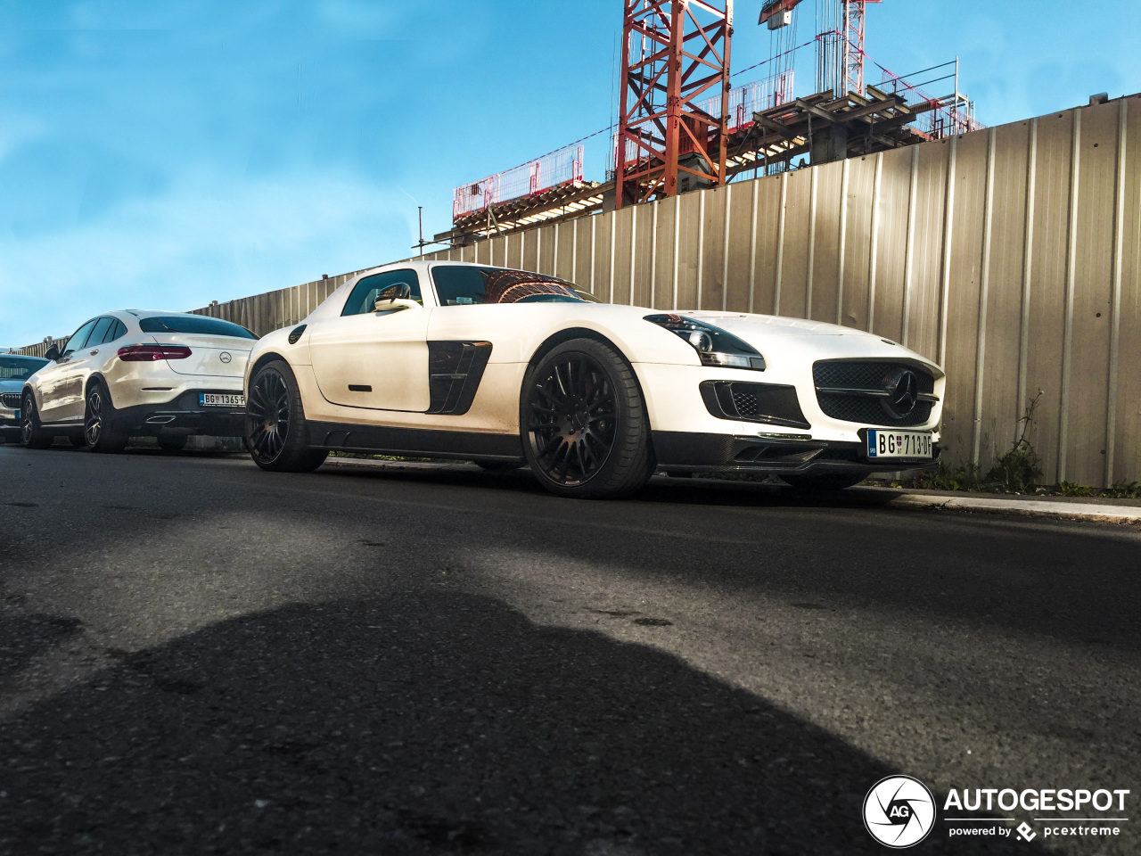 Mercedes-Benz Mansory SLS AMG