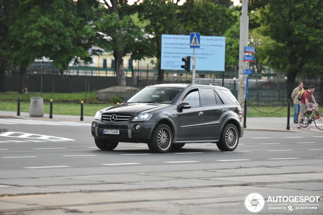 Mercedes-Benz ML 63 AMG W164