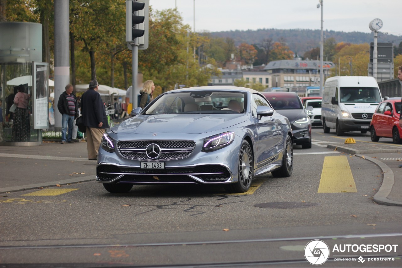 Mercedes-Maybach S 650 A217