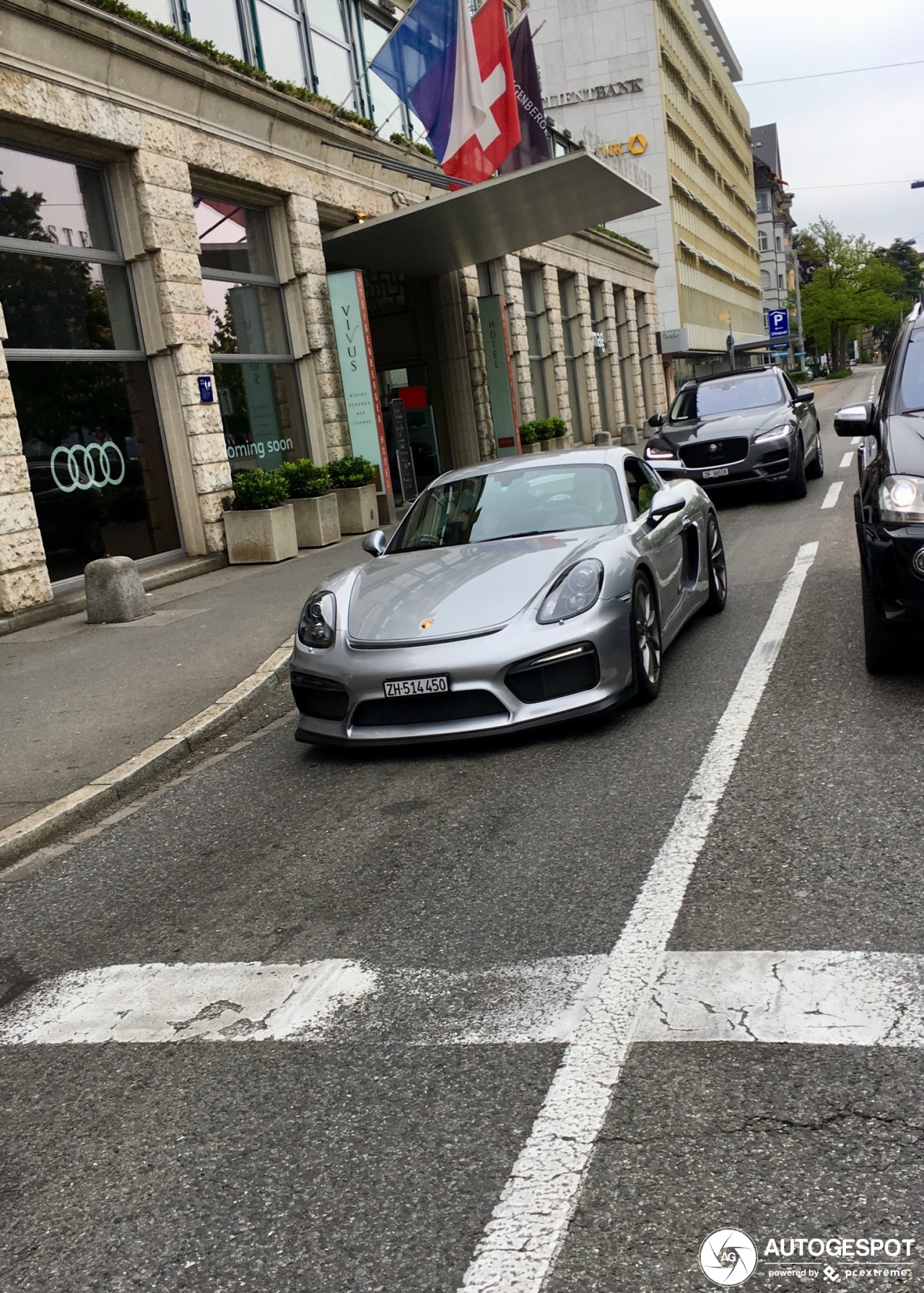 Porsche 981 Cayman GT4