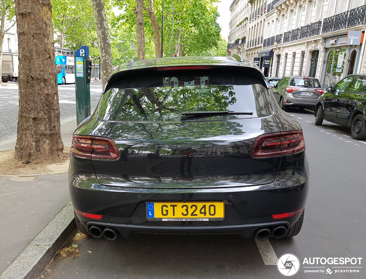 Porsche 95B Macan GTS