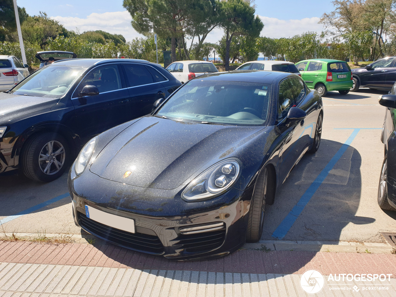 Porsche 970 Panamera GTS MkII