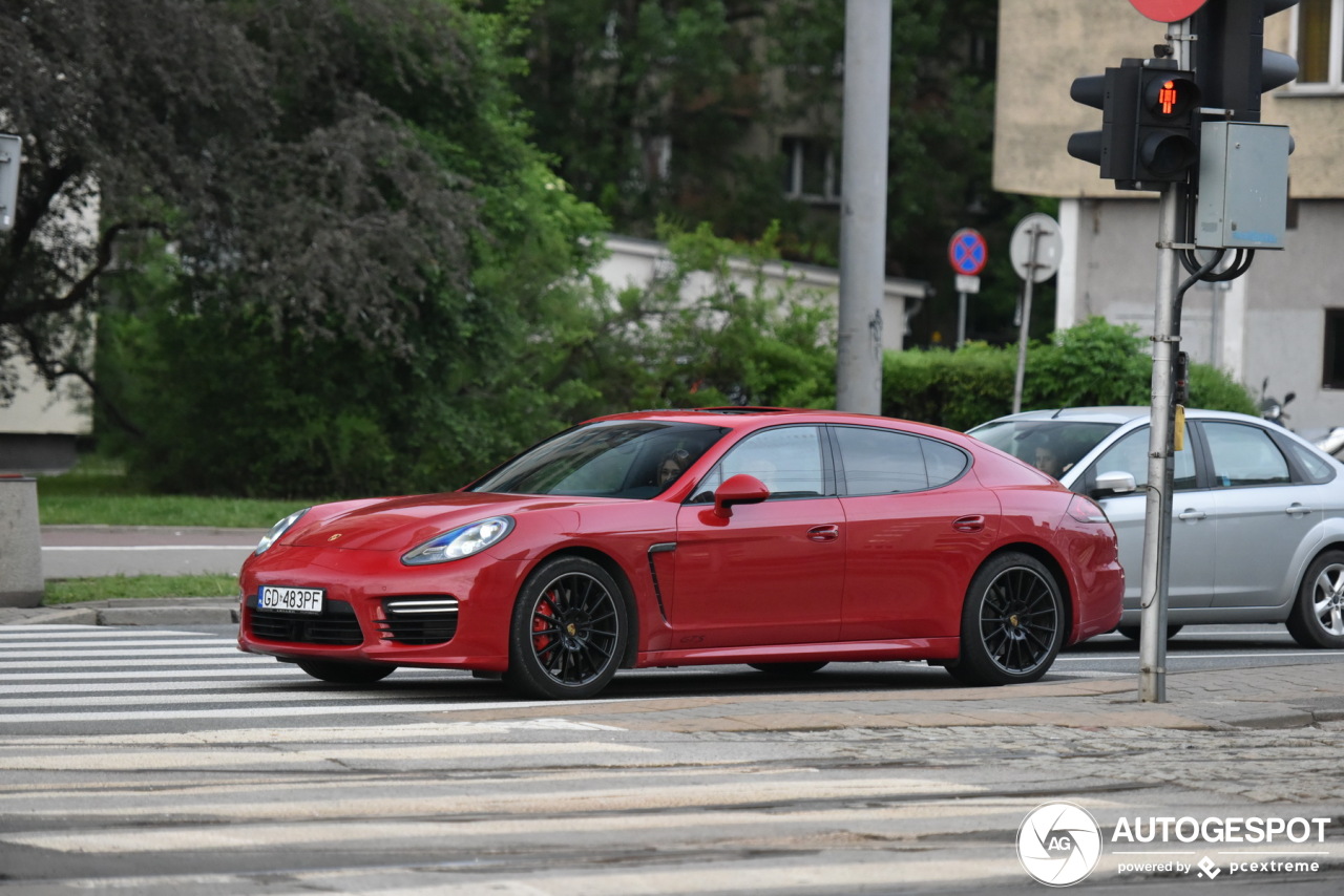 Porsche 970 Panamera GTS MkII