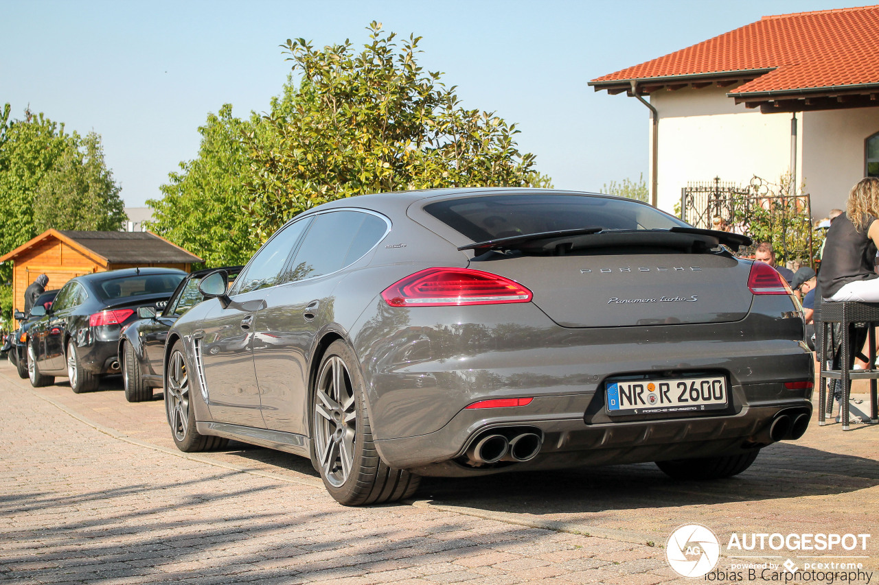 Porsche 970 Panamera Turbo S Executive MkII